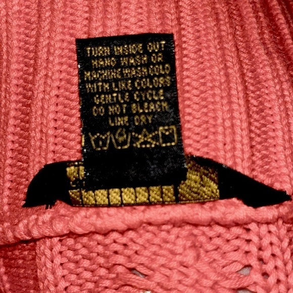 Rocawear Vintage zip front belted cardigan Women’s Small - Picture 9 of 9